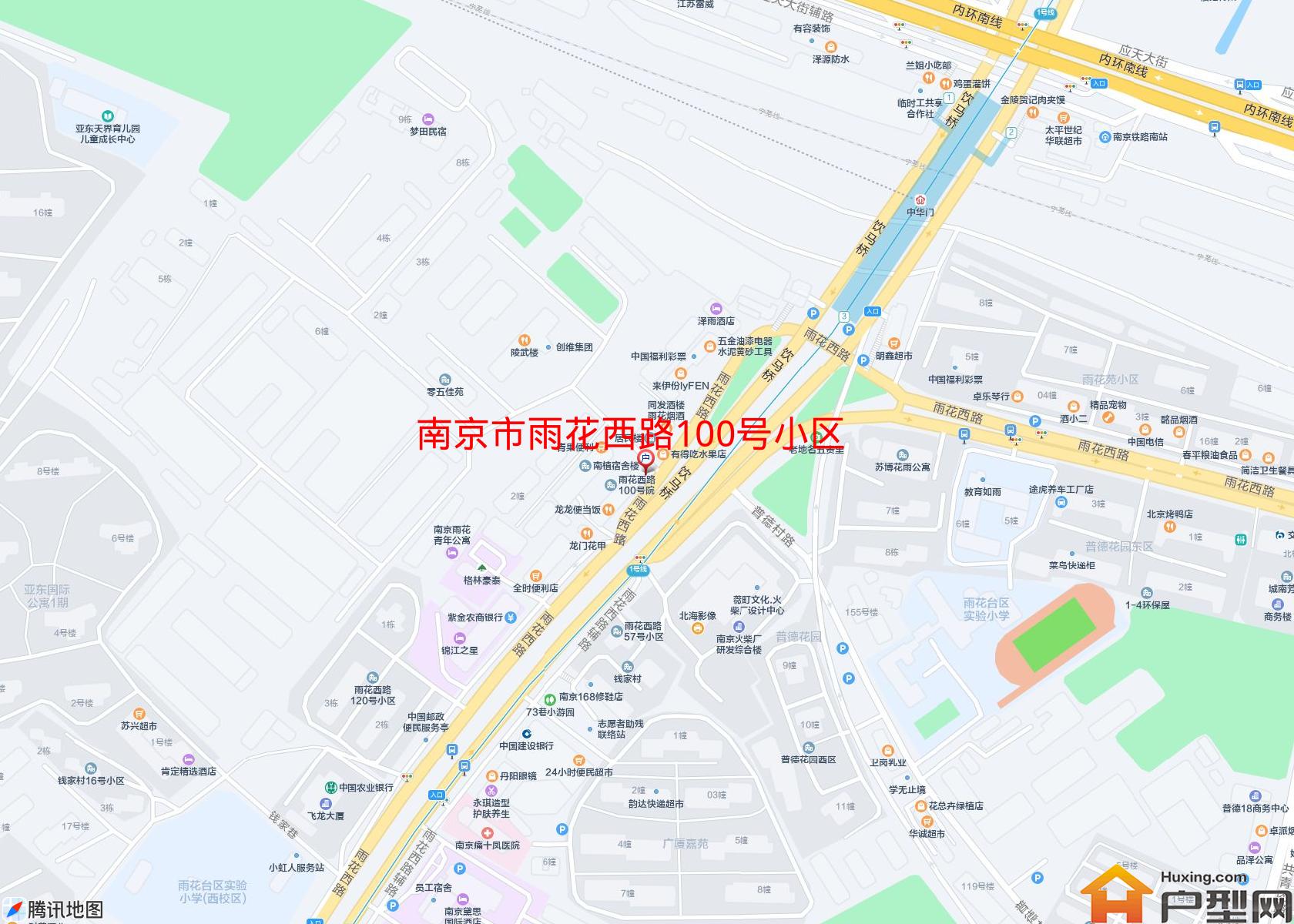 雨花西路100号小区小区 - 户型网