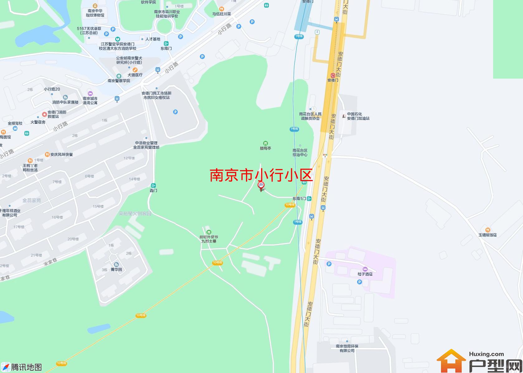 小行小区小区 - 户型网