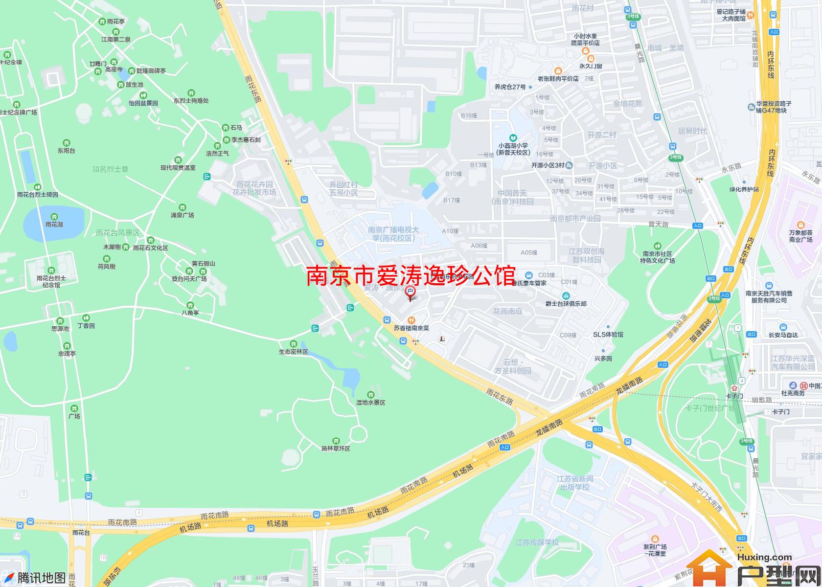 爱涛逸珍公馆小区 - 户型网