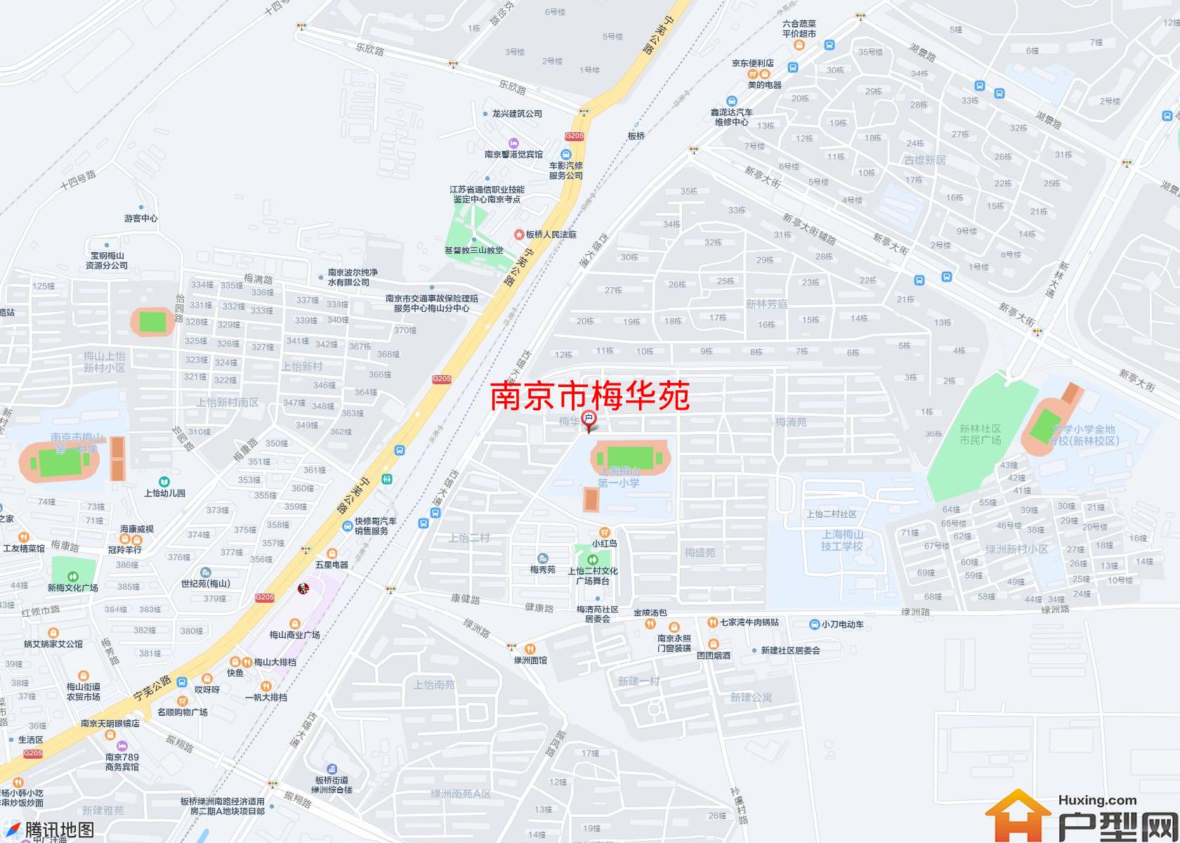 梅华苑小区 - 户型网
