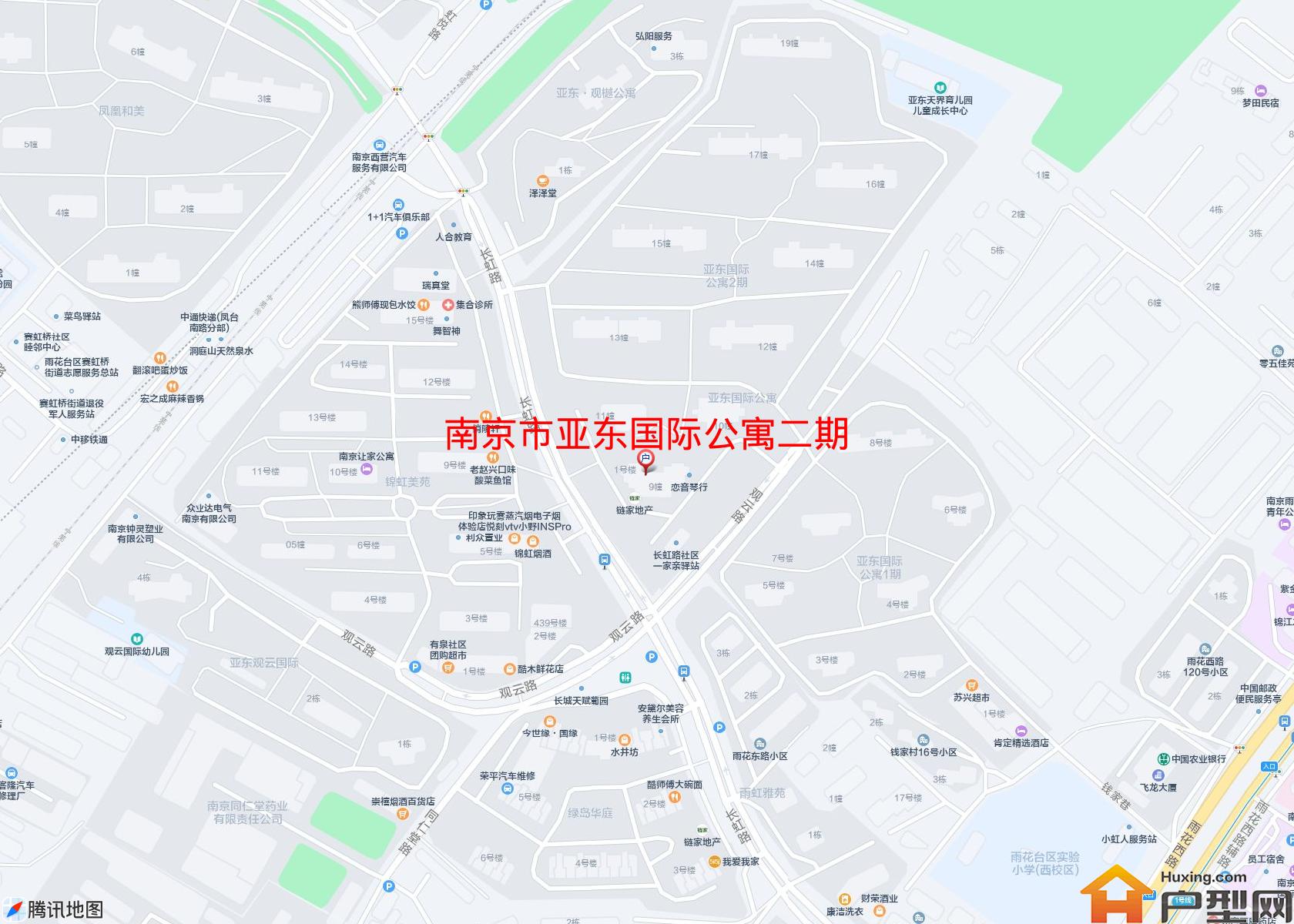 亚东国际公寓二期小区 - 户型网