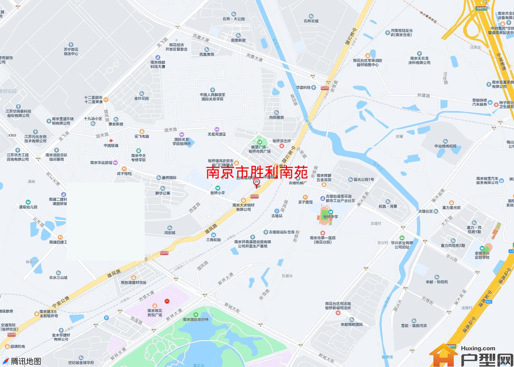 胜利南苑小区 - 户型网