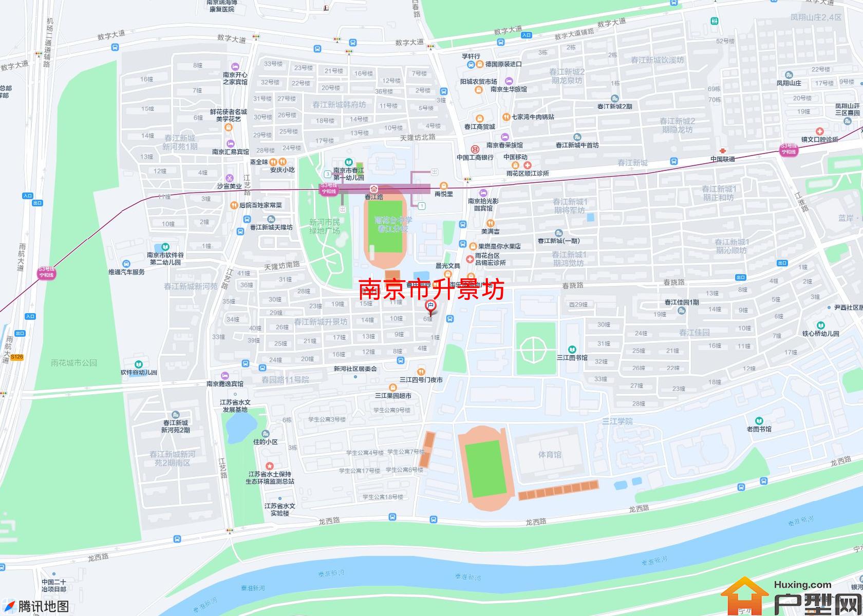 升景坊小区 - 户型网 升景坊小区 - 户型网