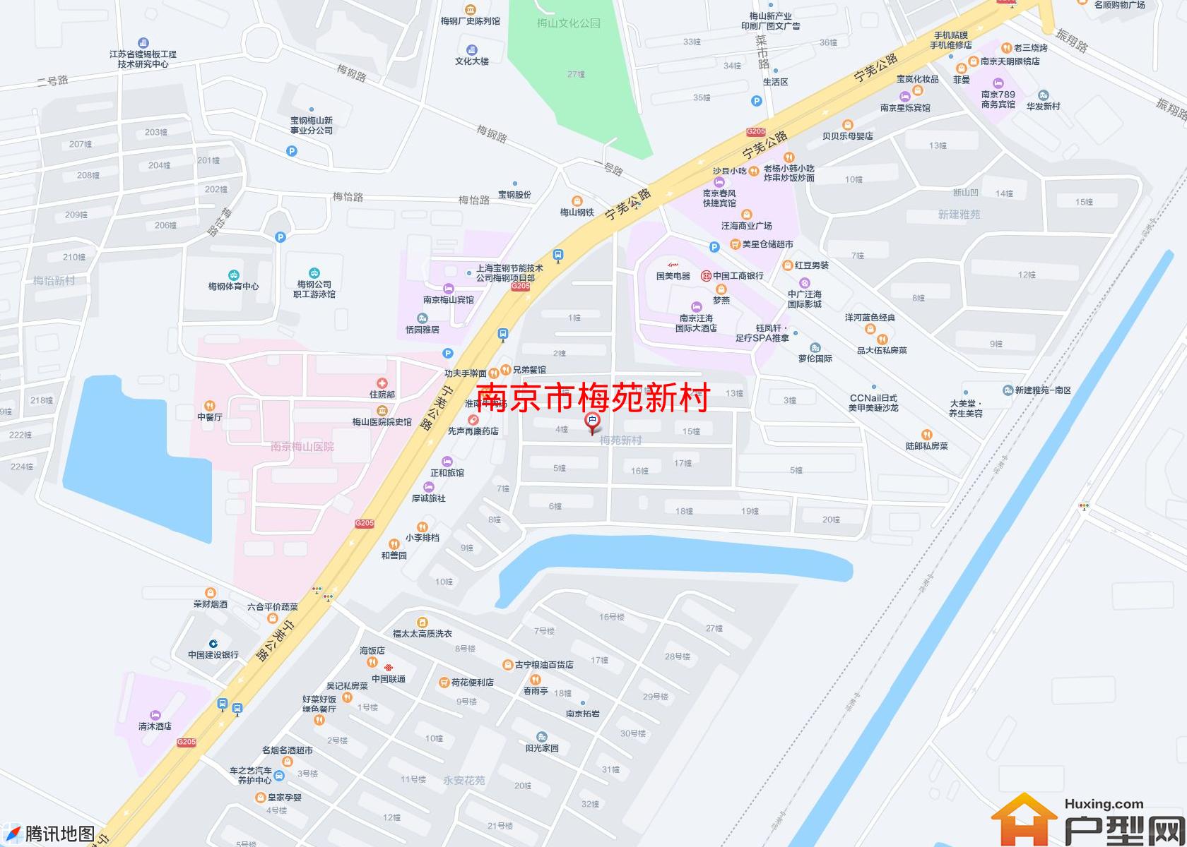 梅苑新村小区 - 户型网