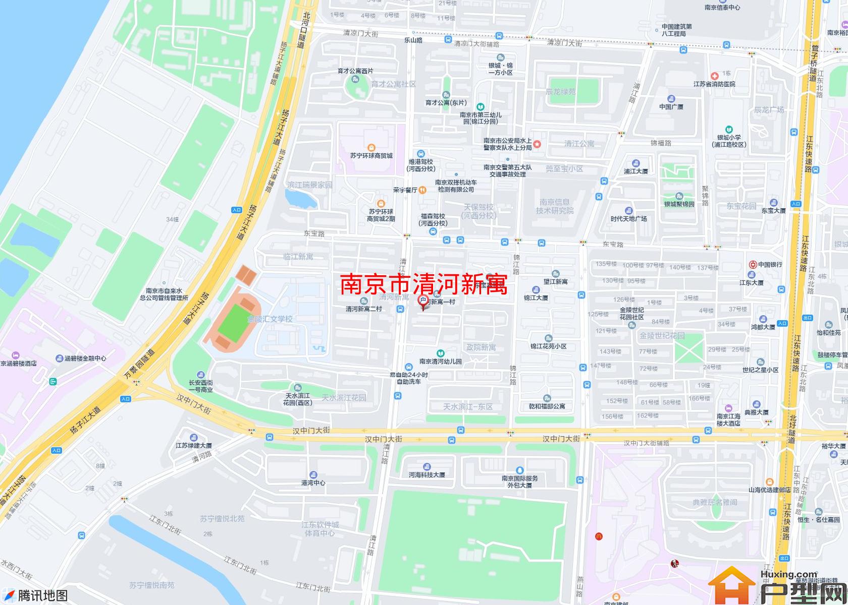 清河新寓小区 - 户型网 清河新寓小区 - 户型网