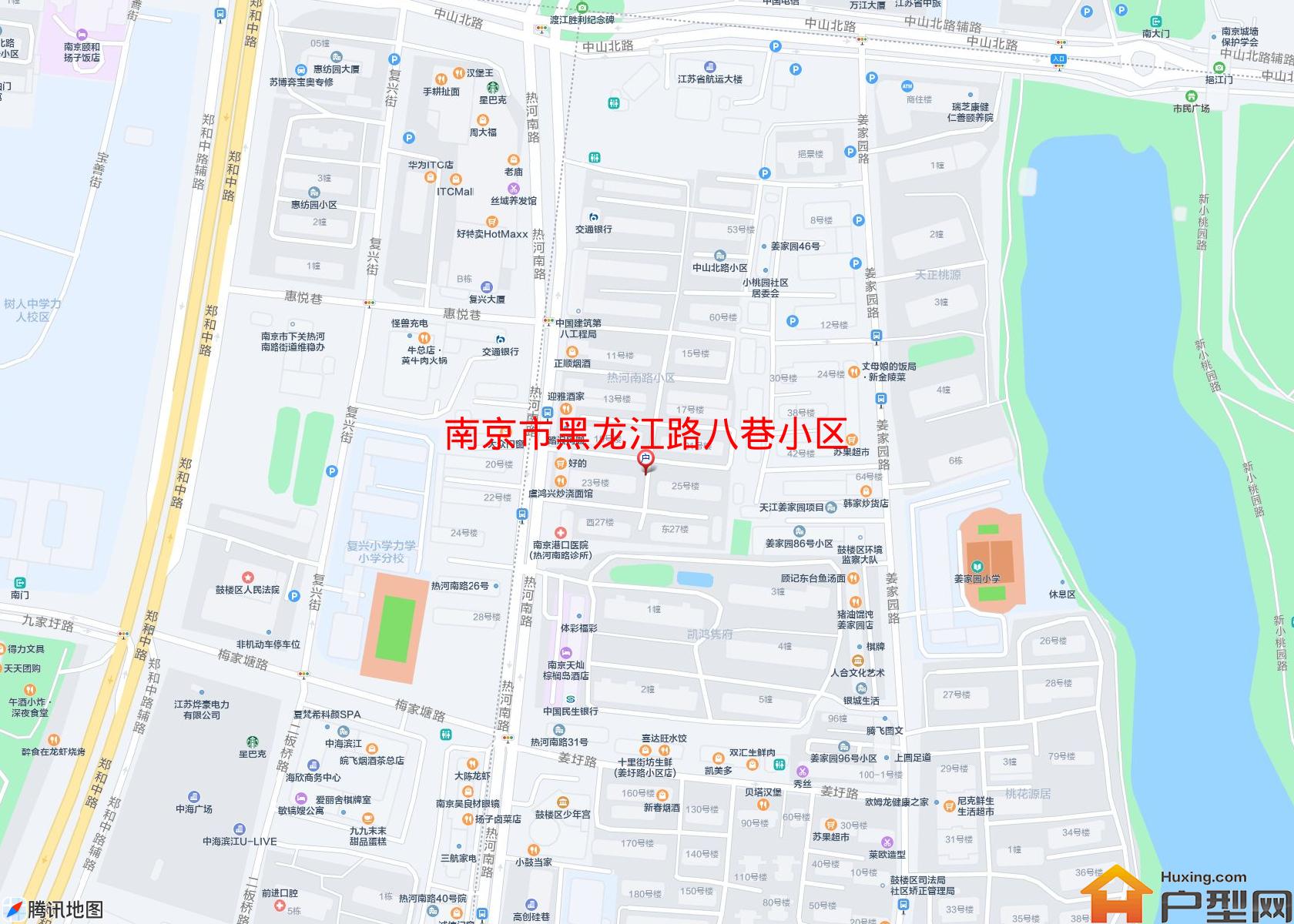 黑龙江路八巷小区小区 - 户型网