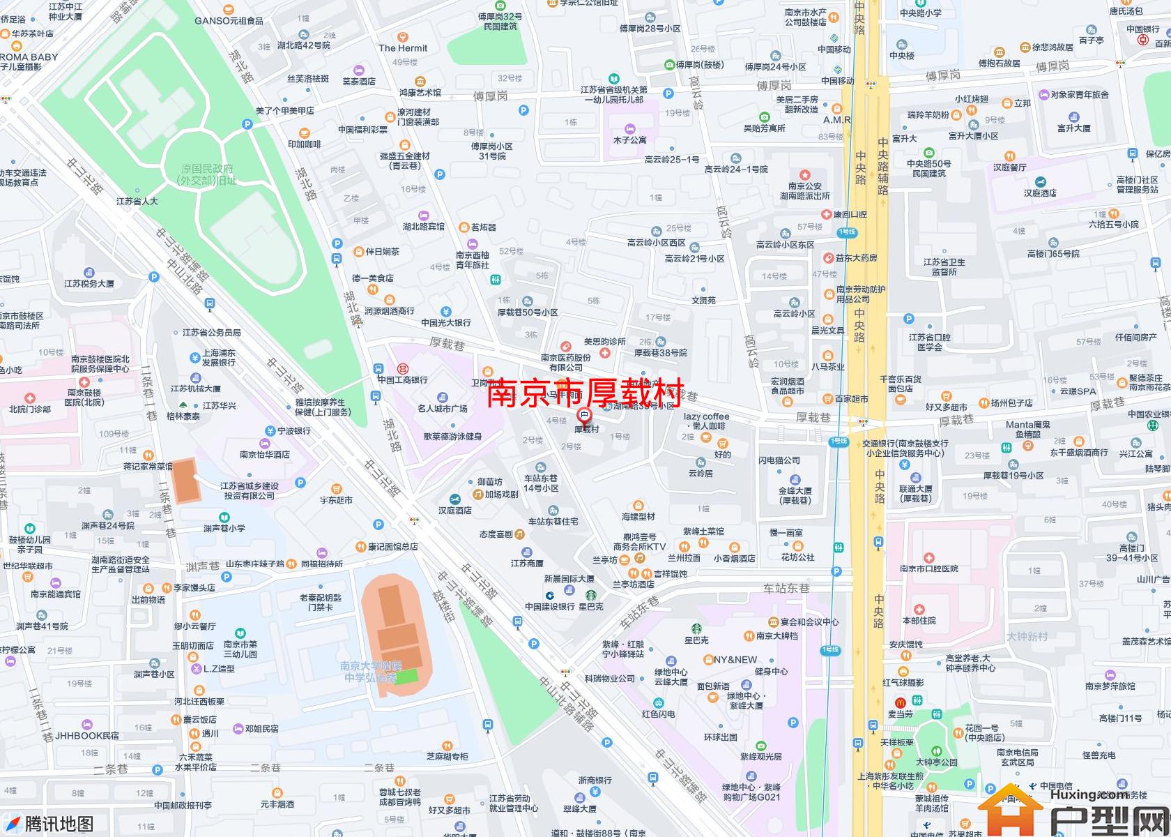 厚载村小区 - 户型网