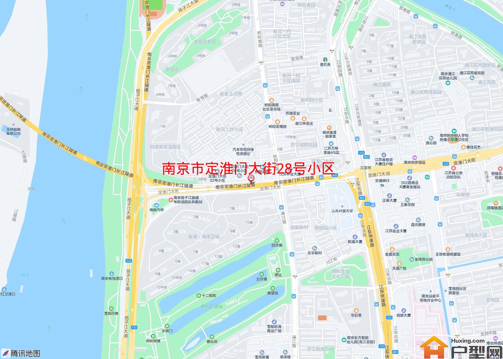 定淮门大街28号小区小区 - 户型网