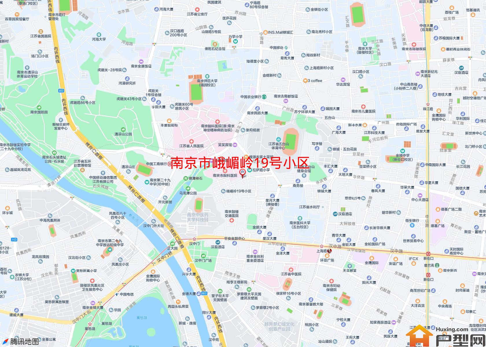 峨嵋岭19号小区小区 - 户型网