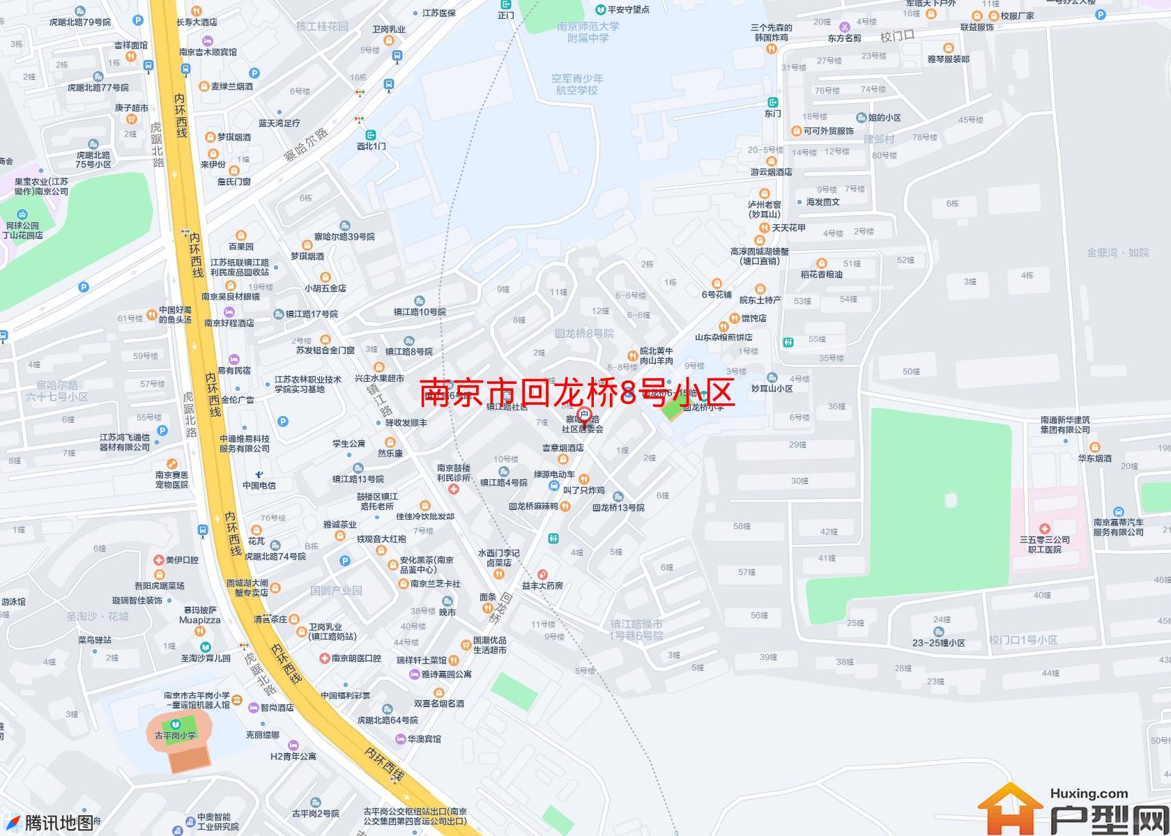 回龙桥8号小区小区 - 户型网