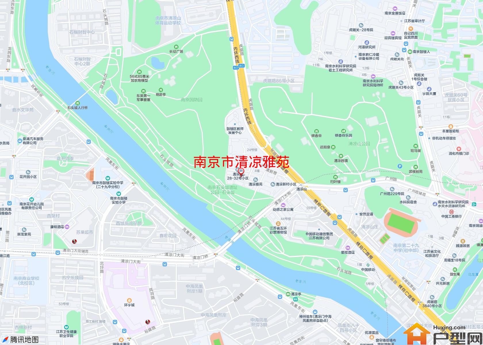 清凉雅苑小区 - 户型网
