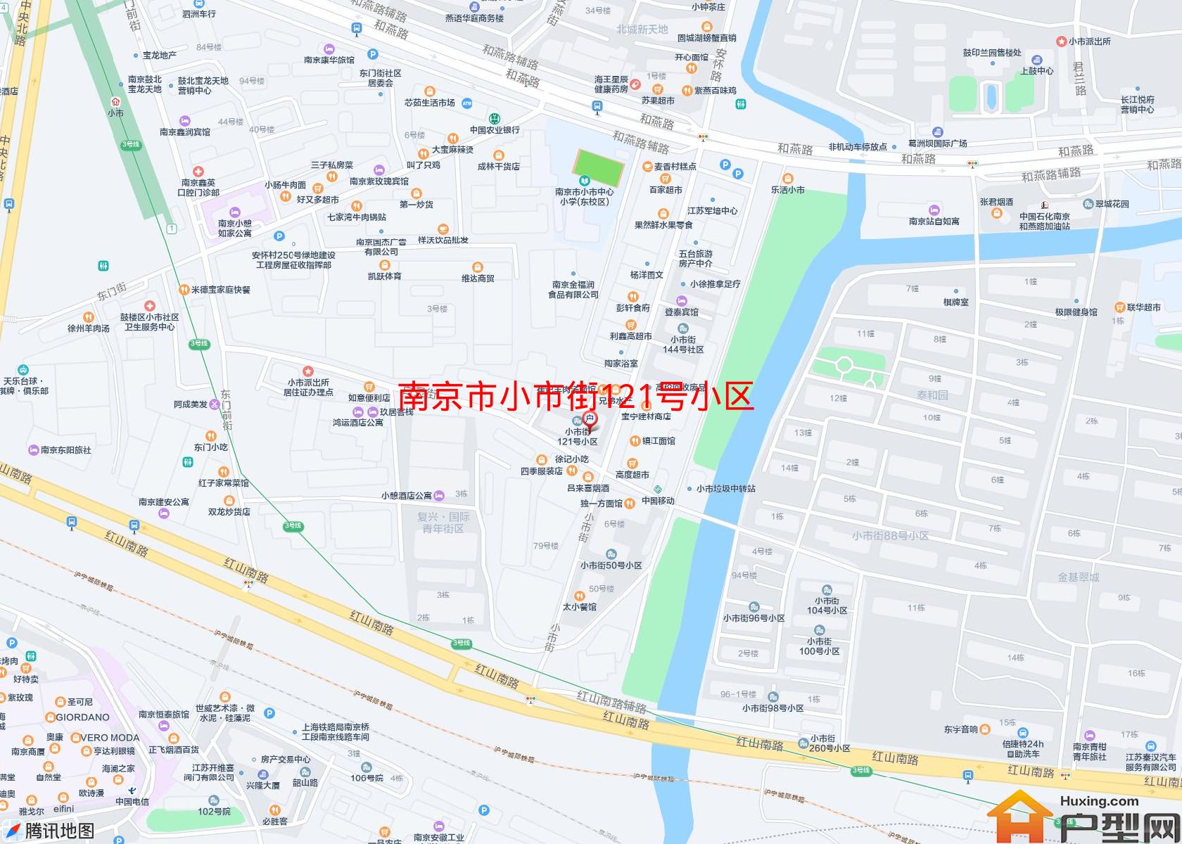 小市街121号小区小区 - 户型网