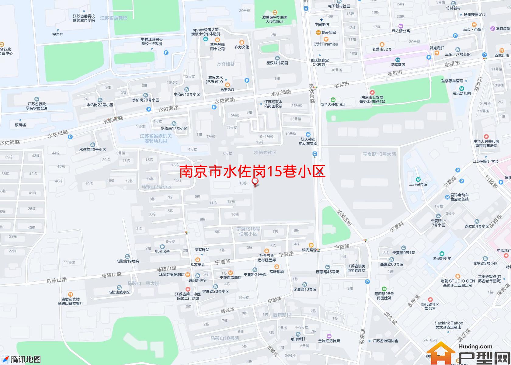 水佐岗15巷小区小区 - 户型网