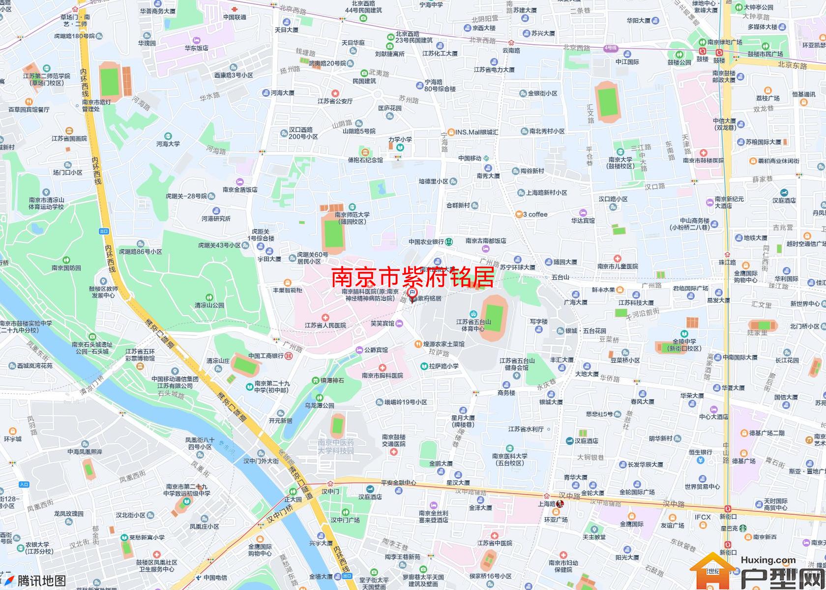 紫府铭居小区 - 户型网
