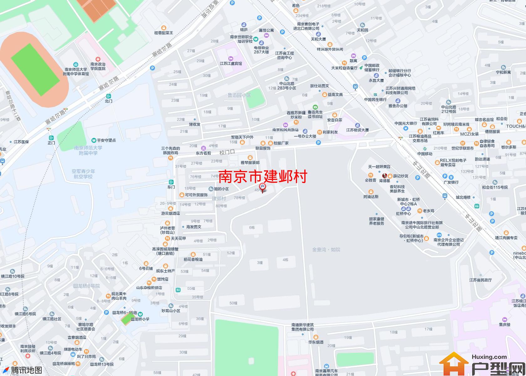 建邺村小区 - 户型网