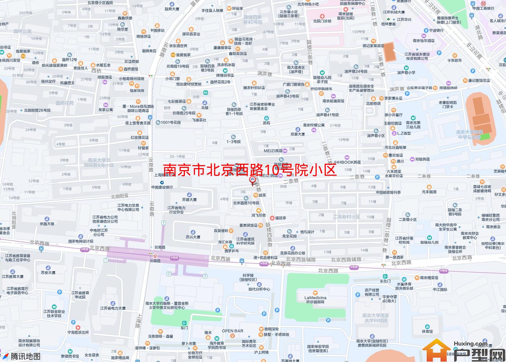 北京西路10号院小区小区 - 户型网