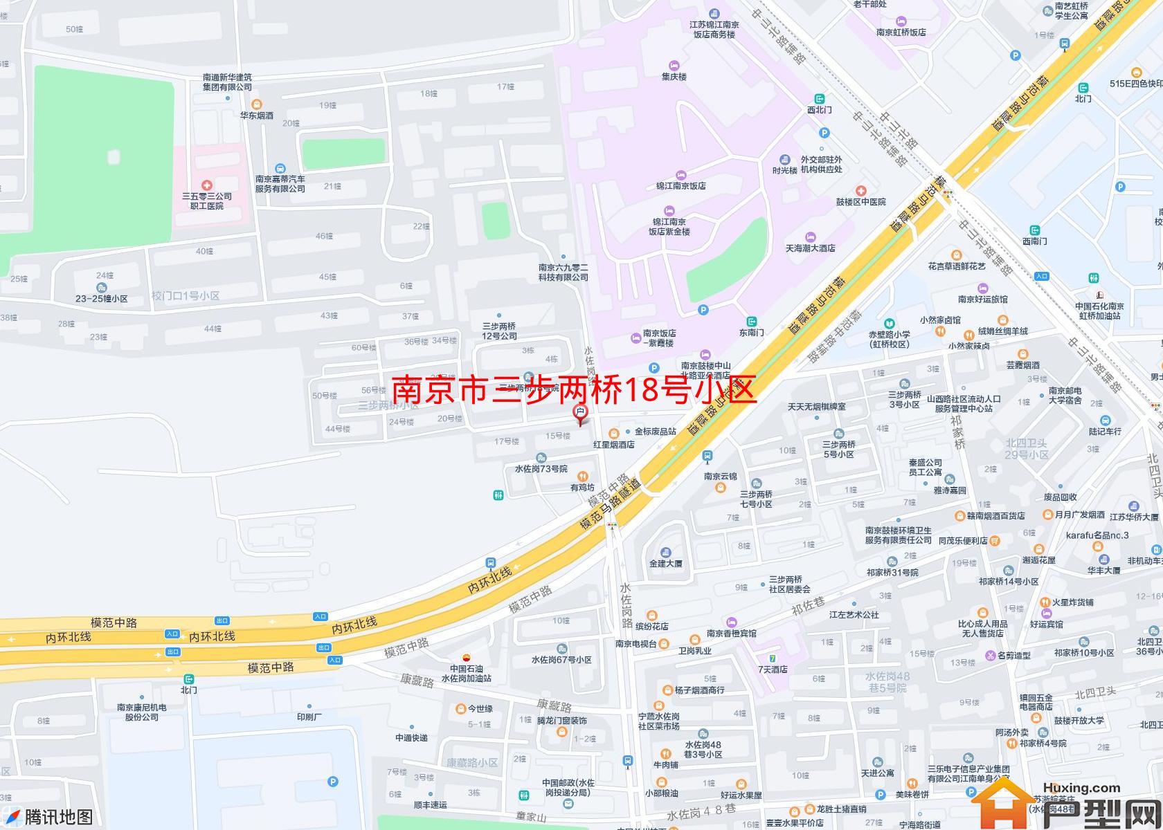 三步两桥18号小区小区 - 户型网