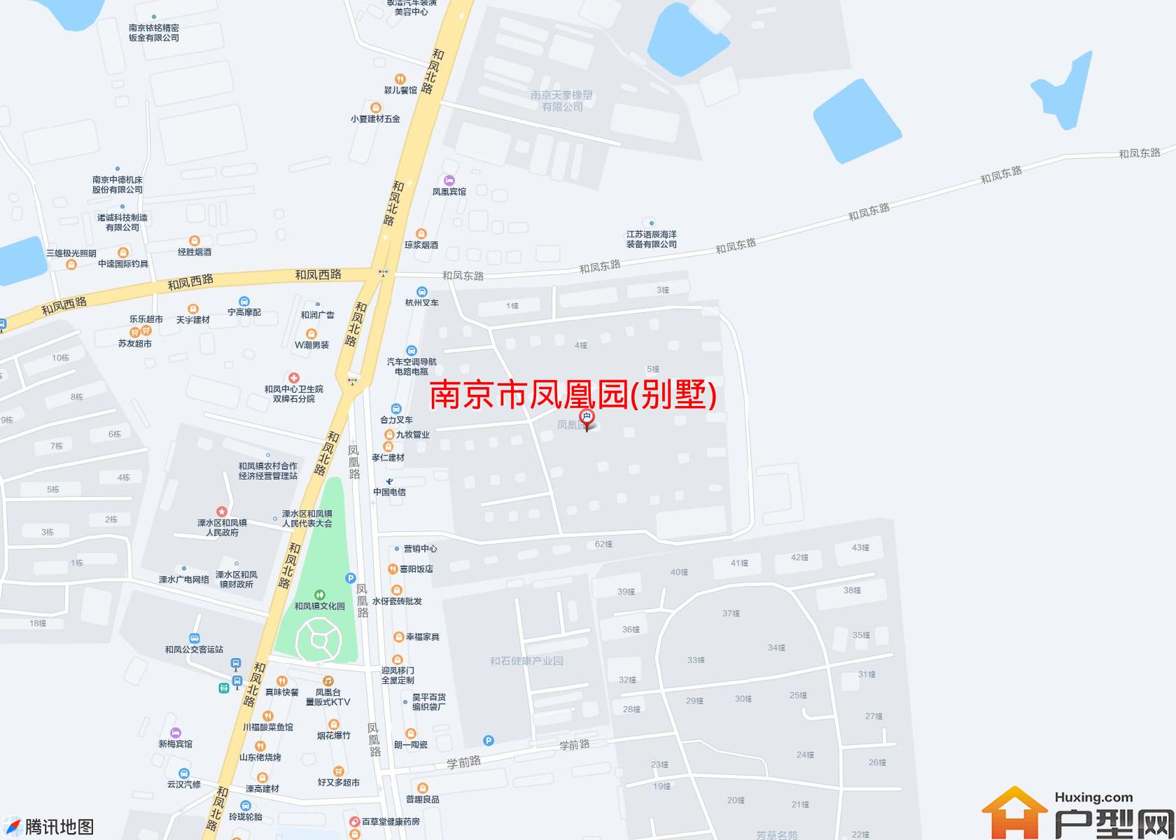 凤凰园(别墅)小区 - 户型网