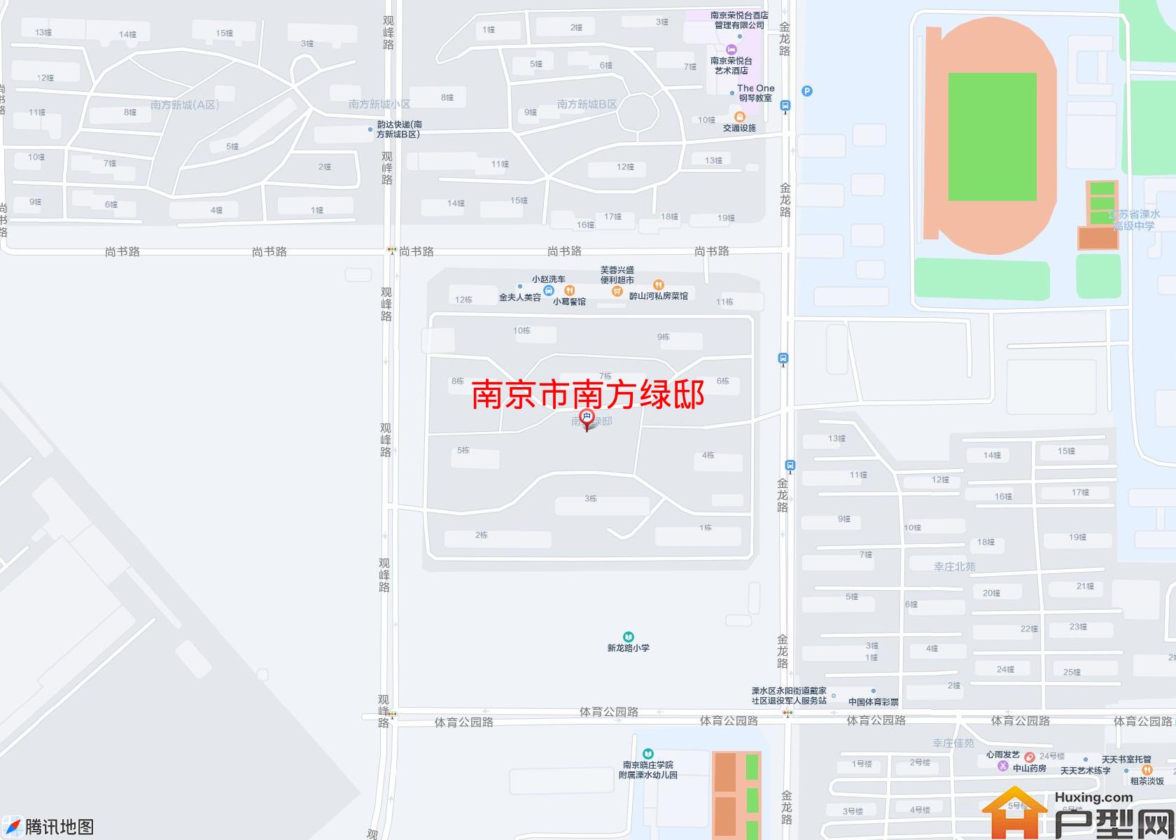 南方绿邸小区 - 户型网