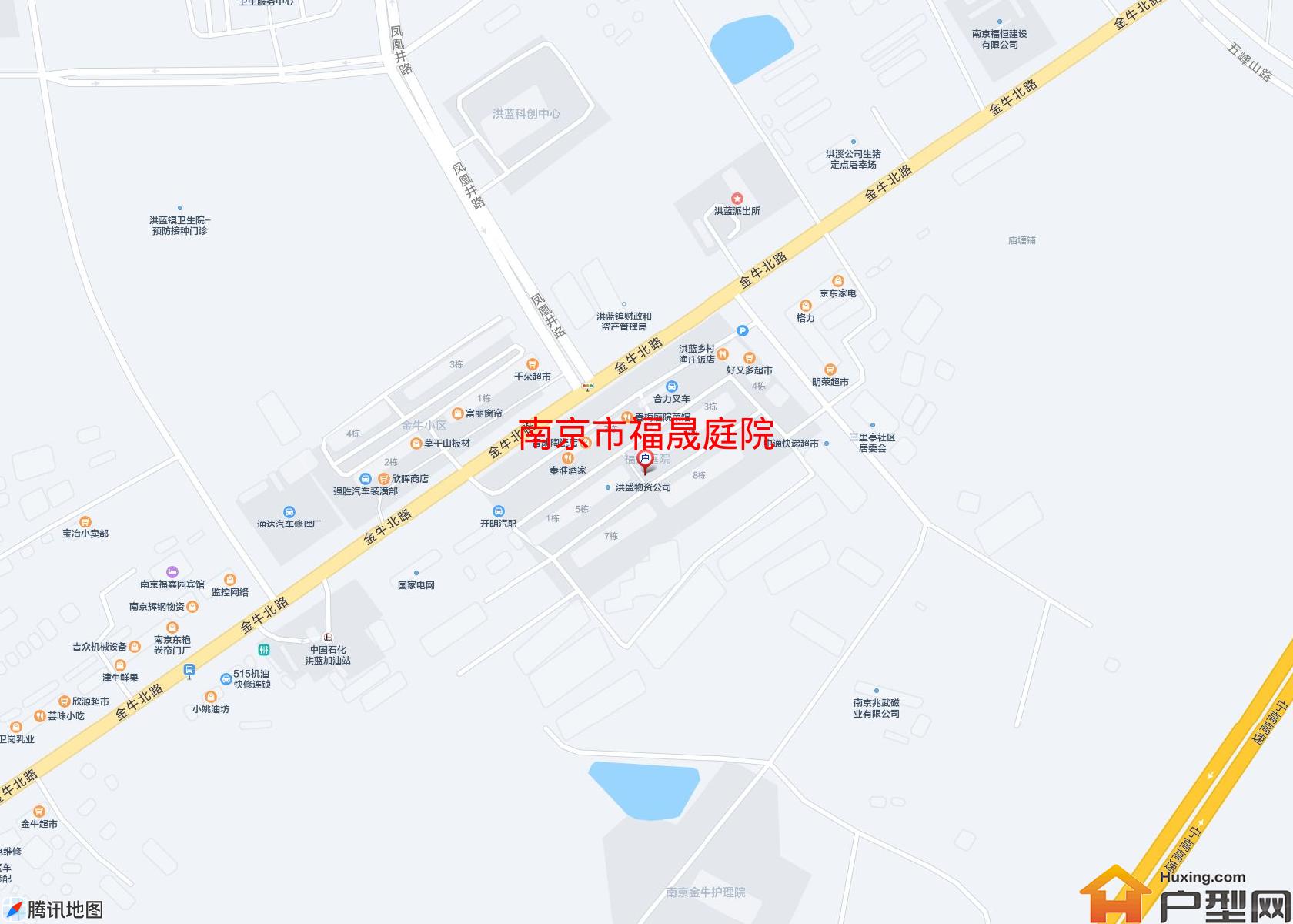 福晟庭院小区 - 户型网