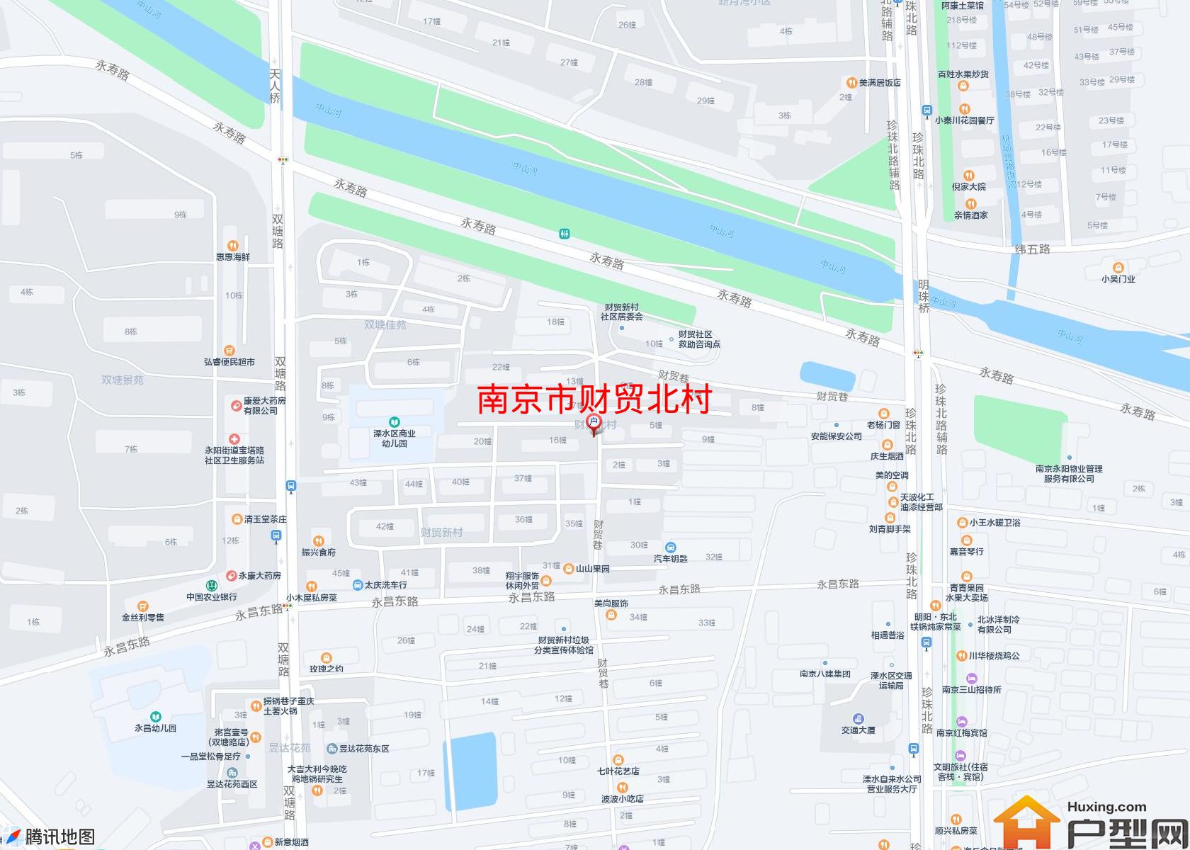 财贸北村小区 - 户型网