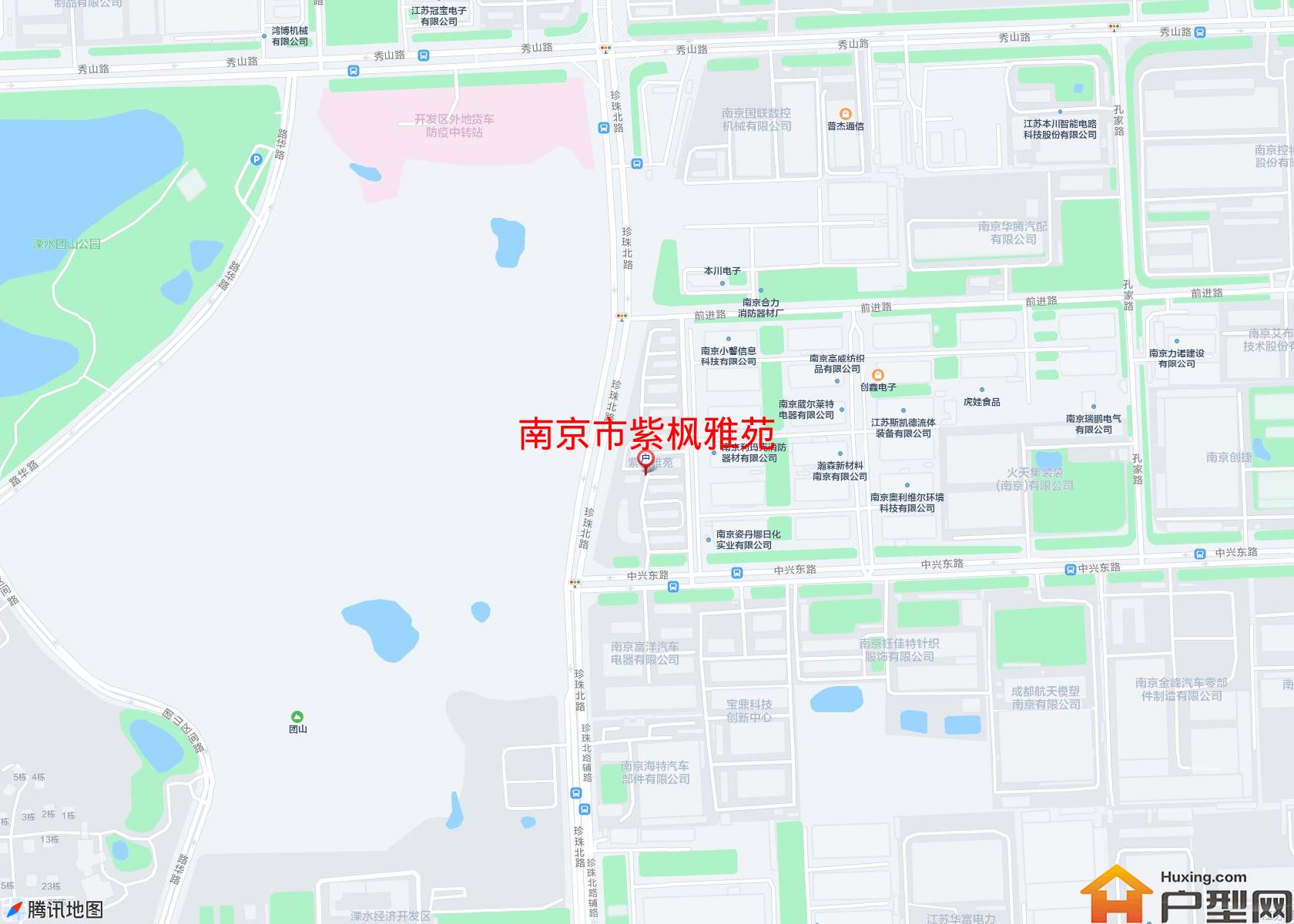 紫枫雅苑小区 - 户型网