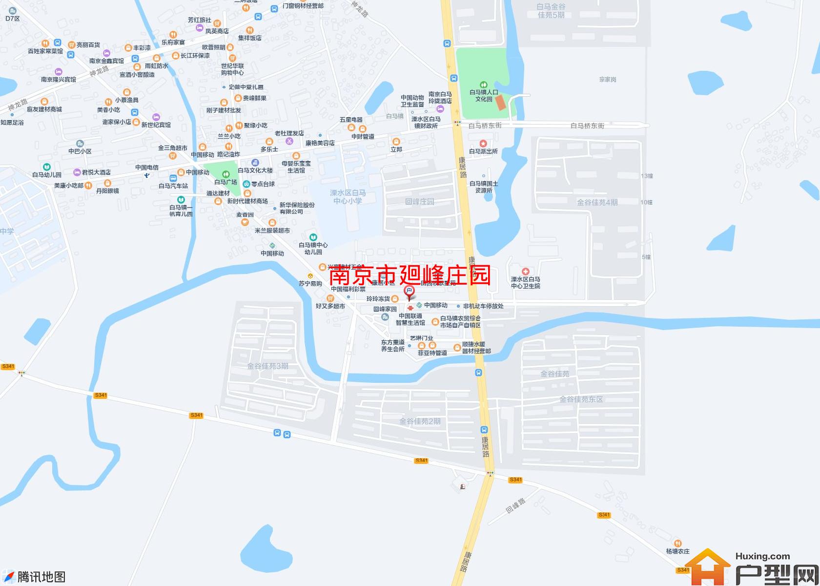 廻峰庄园小区 - 户型网