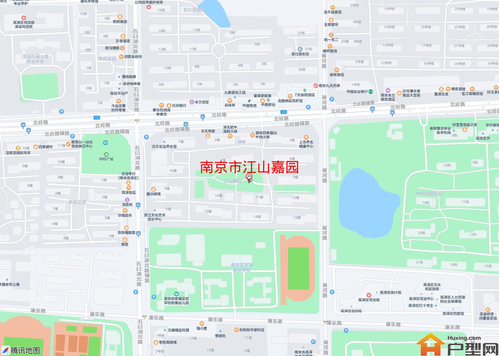 江山嘉园小区 - 户型网