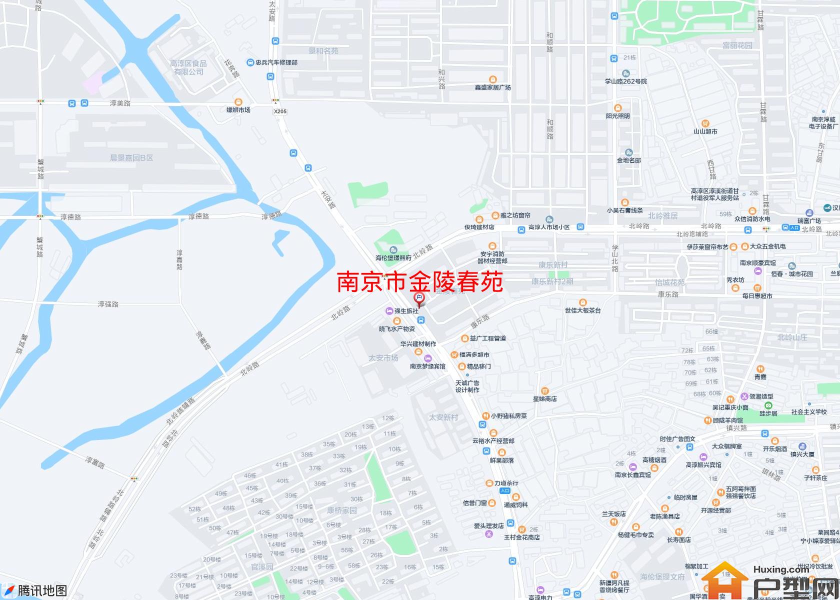 金陵春苑小区 - 户型网 金陵春苑小区 - 户型网