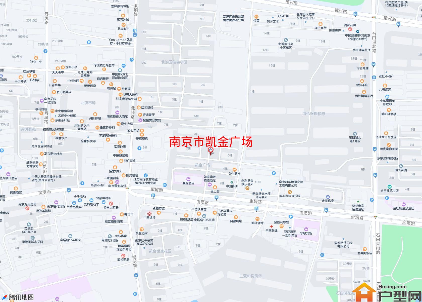 凯金广场小区 - 户型网