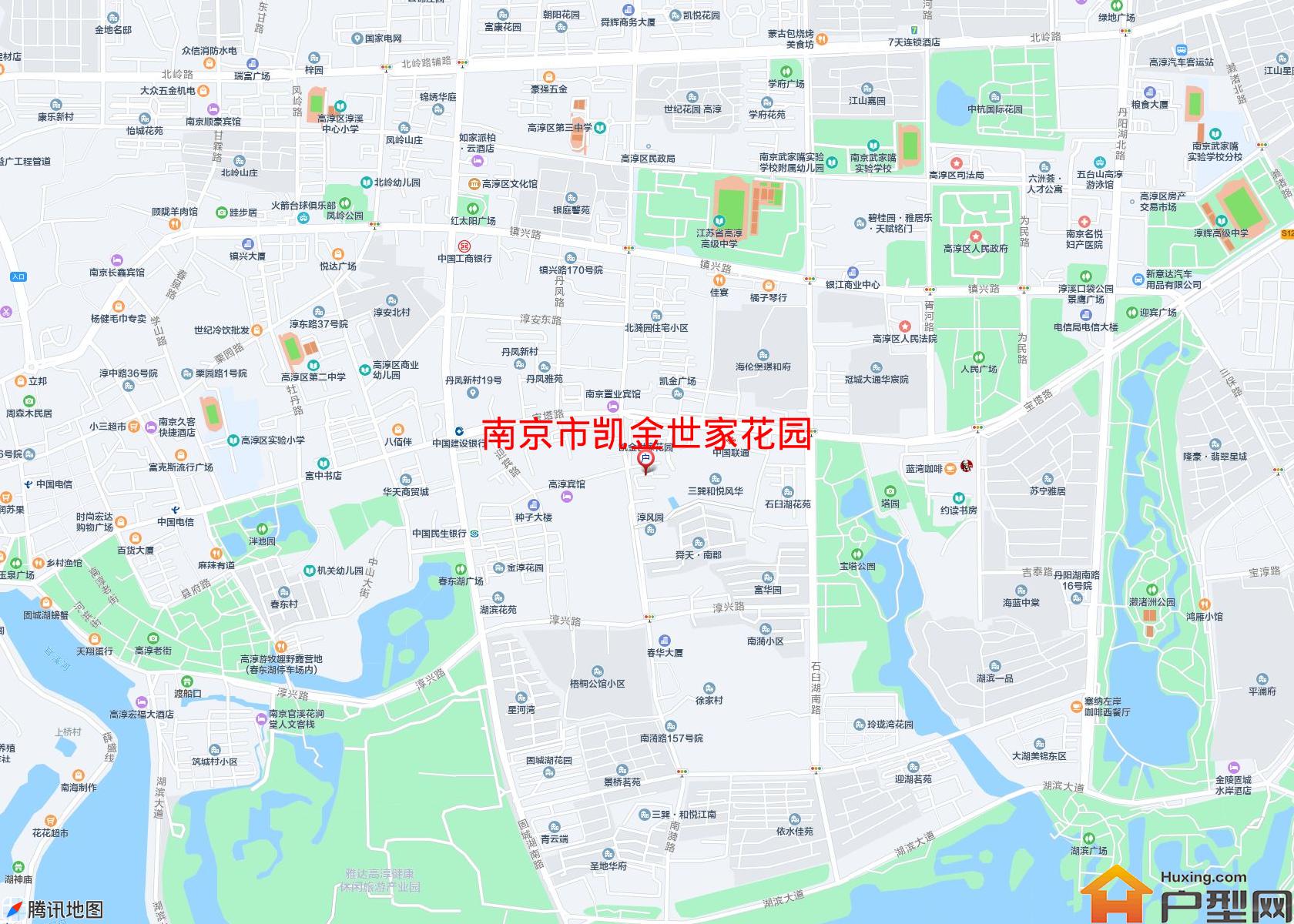 凯金世家花园小区 - 户型网