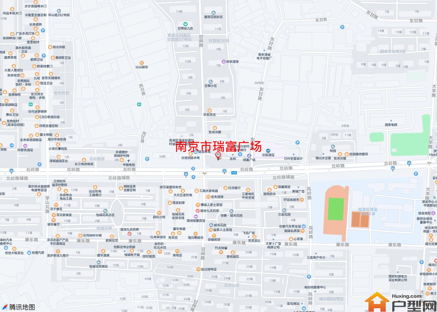 瑞富广场小区 - 户型网