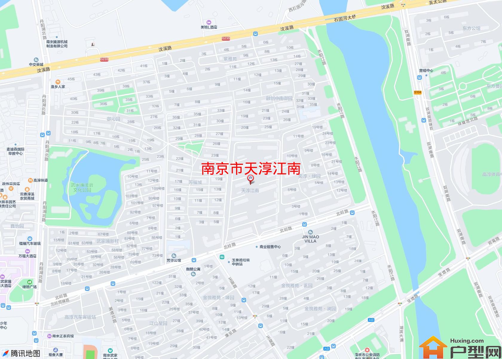 天淳江南小区 - 户型网
