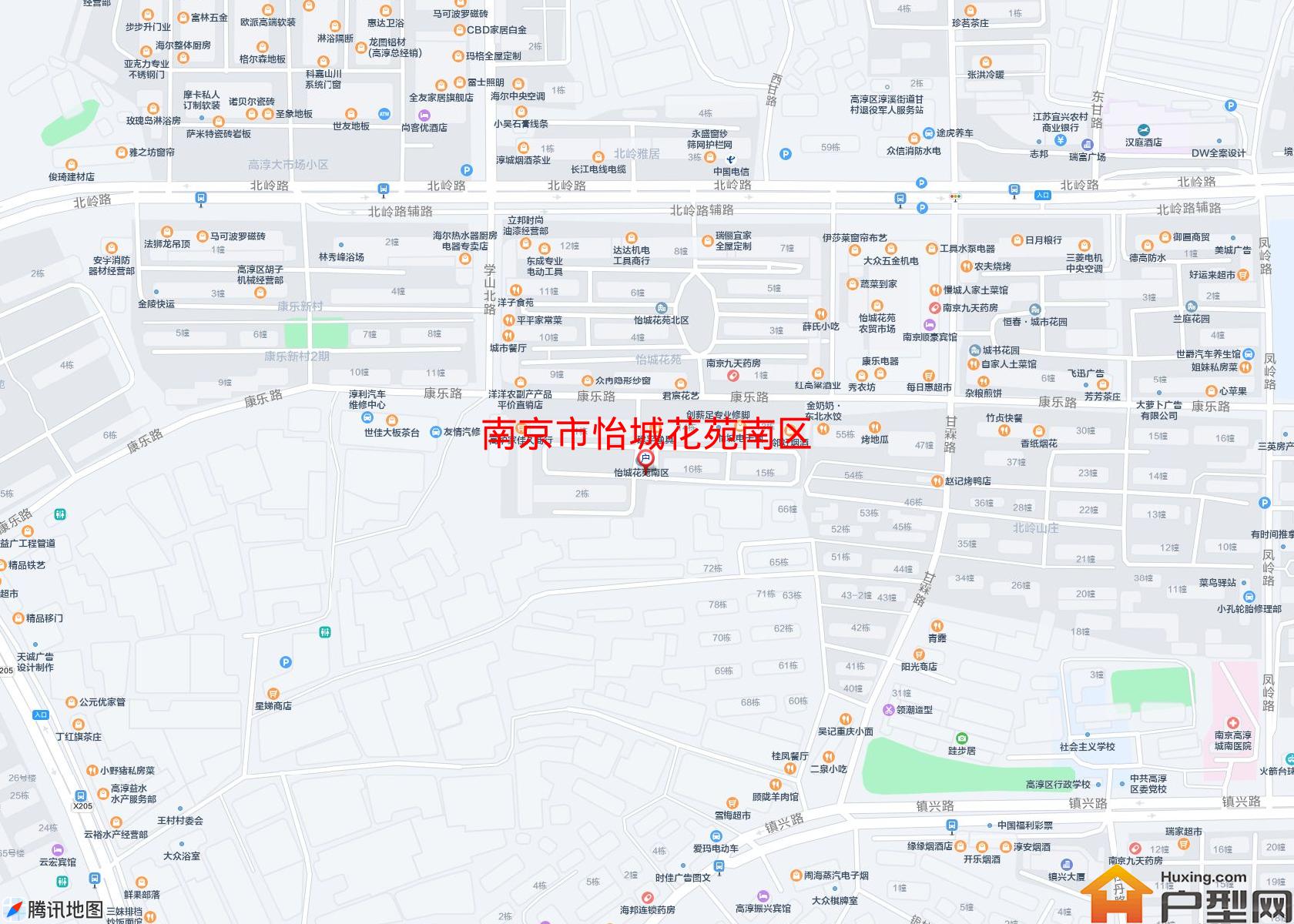 怡城花苑南区小区 - 户型网 怡城花苑南区小区 - 户型网