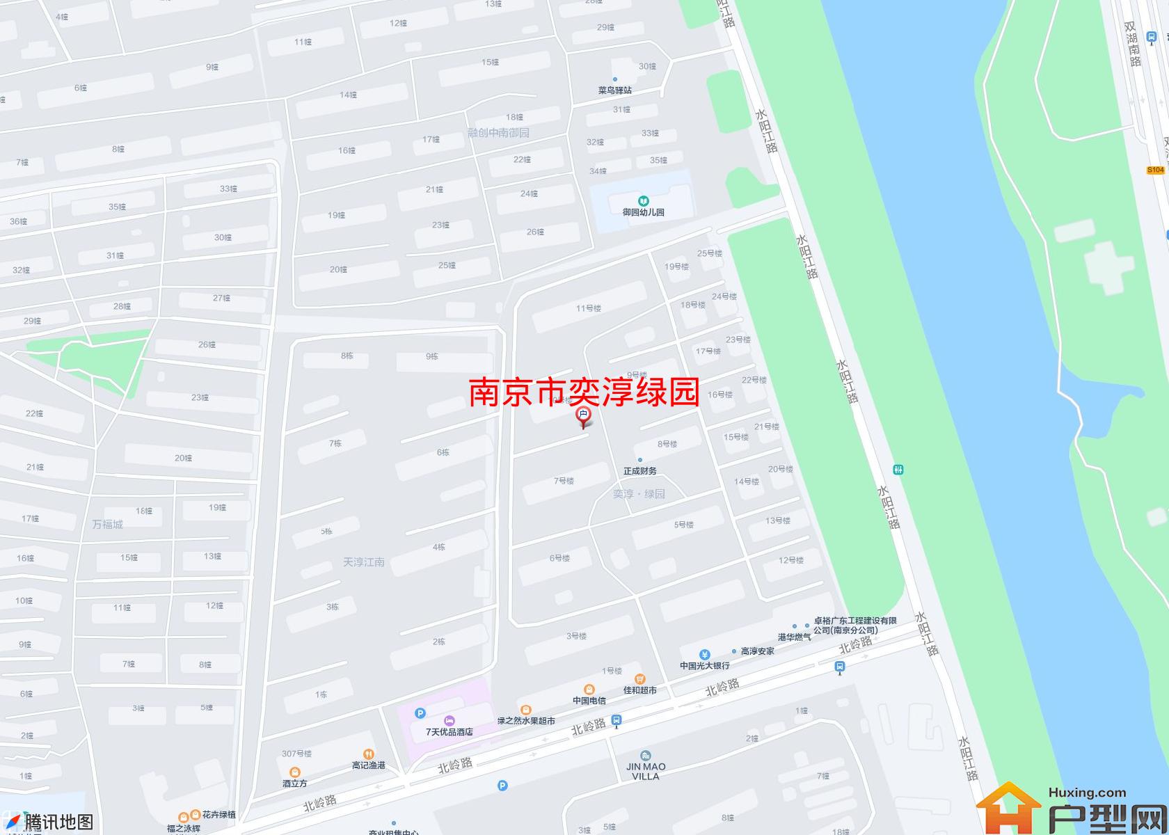 奕淳绿园小区 - 户型网