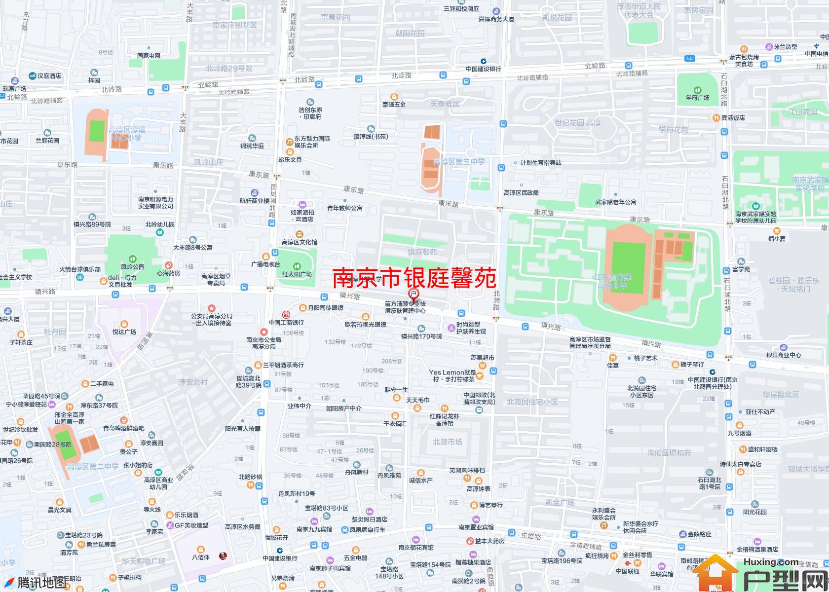银庭馨苑小区 - 户型网