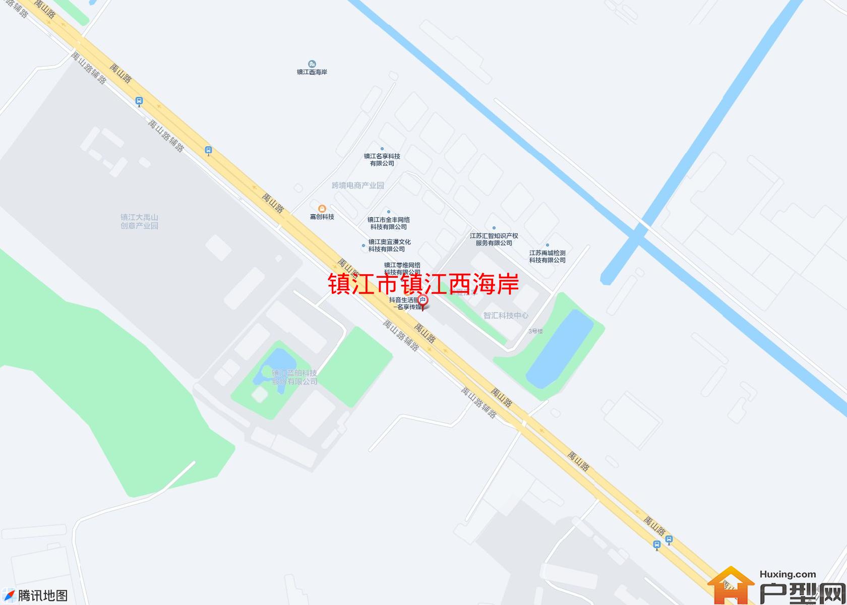 镇江西海岸小区 - 户型网