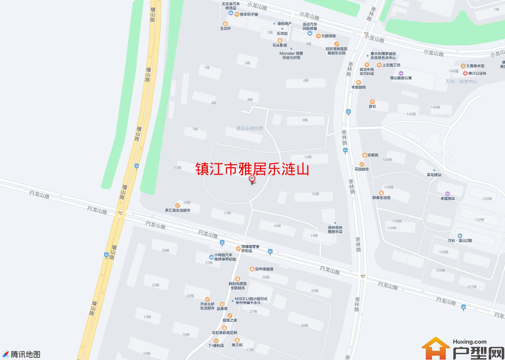 雅居乐涟山小区 - 户型网