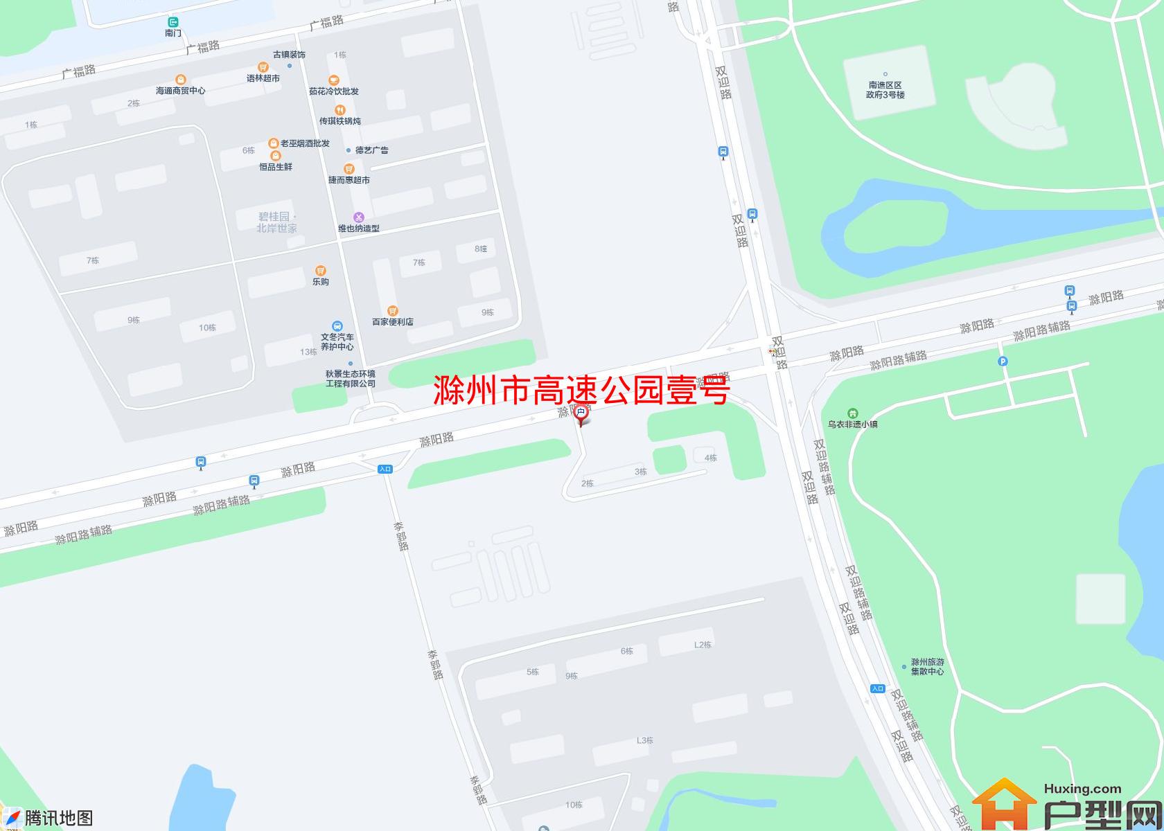 高速公园壹号小区 - 户型网