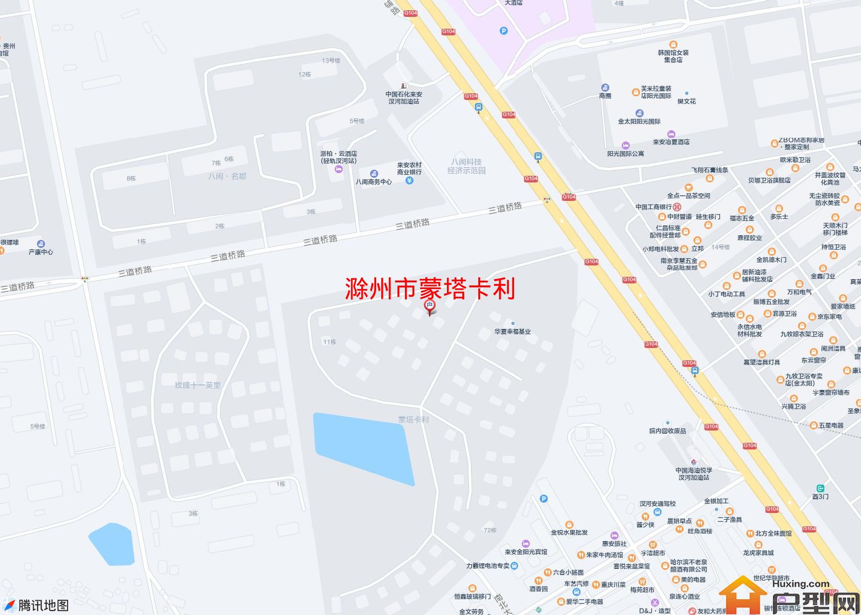蒙塔卡利小区 - 户型网