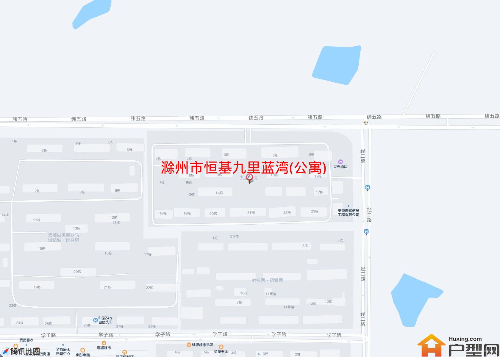 恒基九里蓝湾(公寓)小区 - 户型网