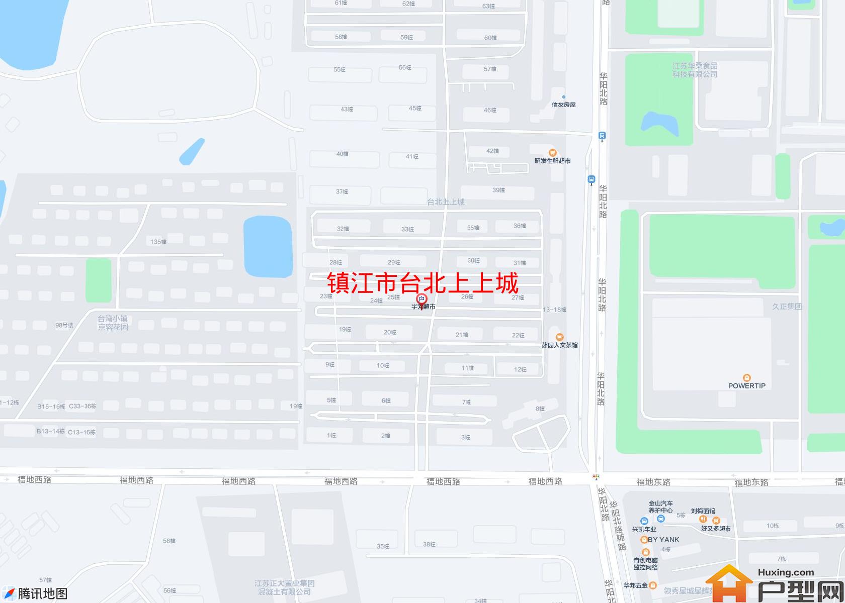 台北上上城小区 - 户型网