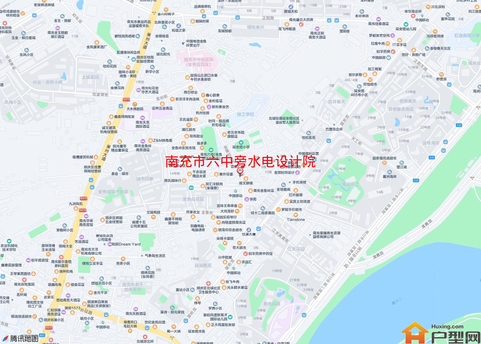 六中旁水电设计院小区 - 户型网