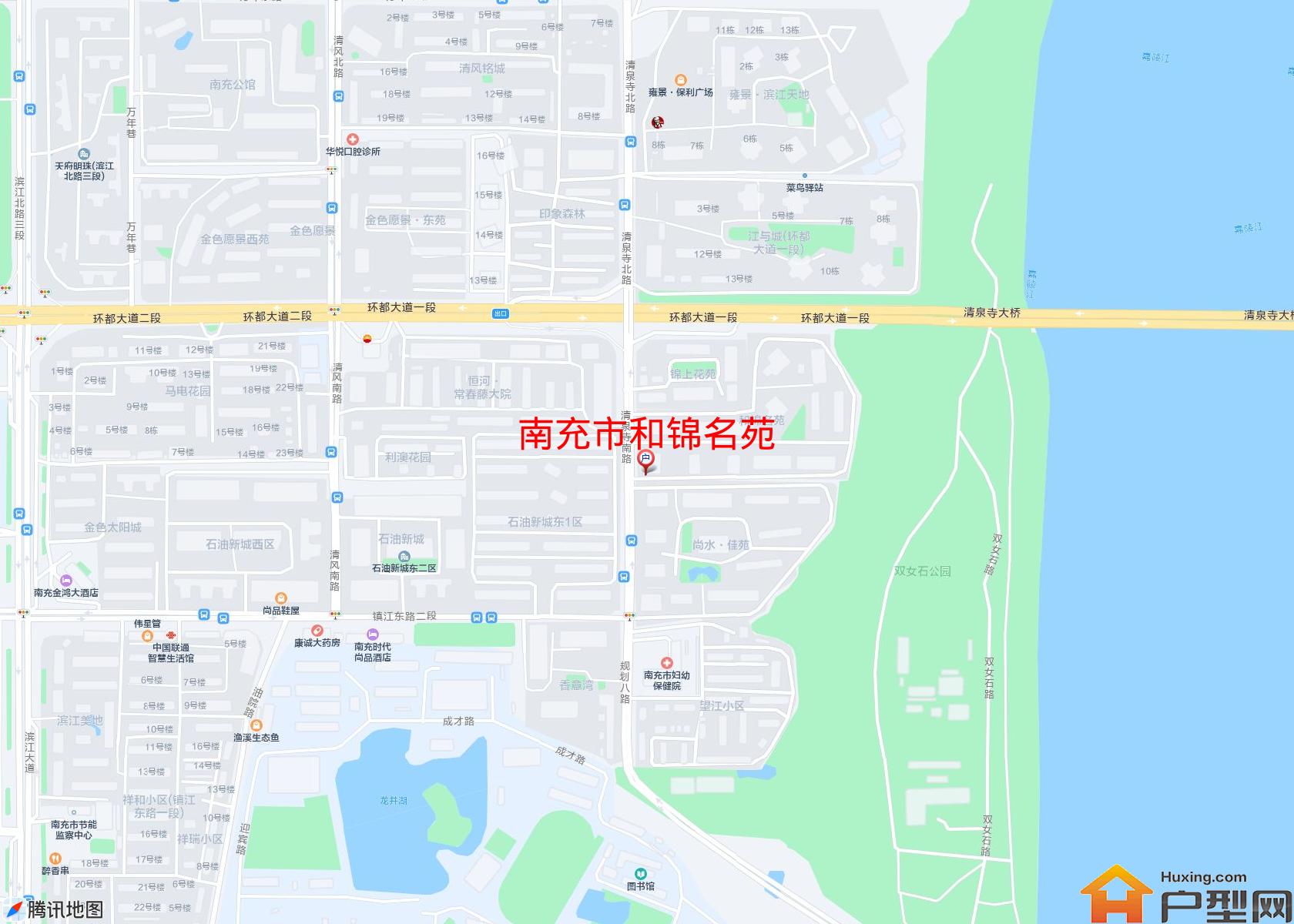 和锦名苑小区 - 户型网