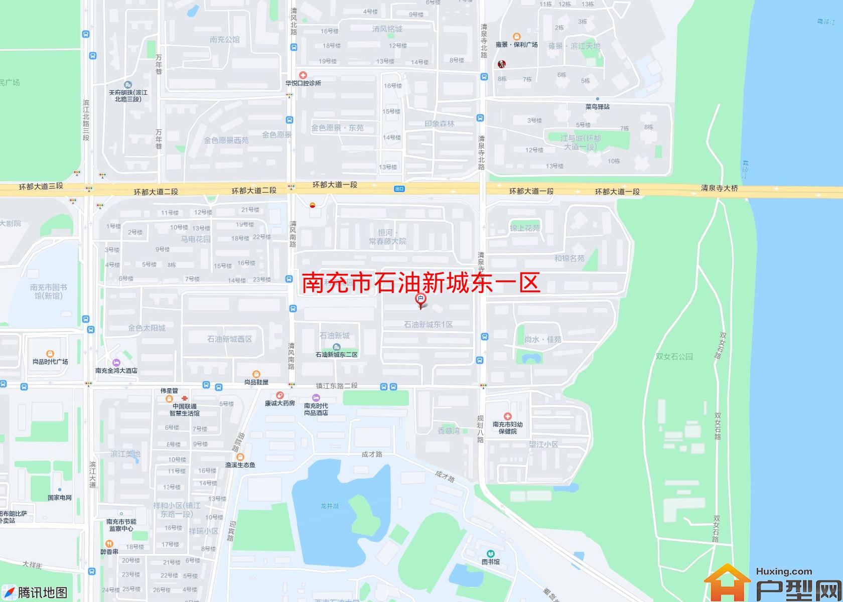 石油新城东一区小区 - 户型网