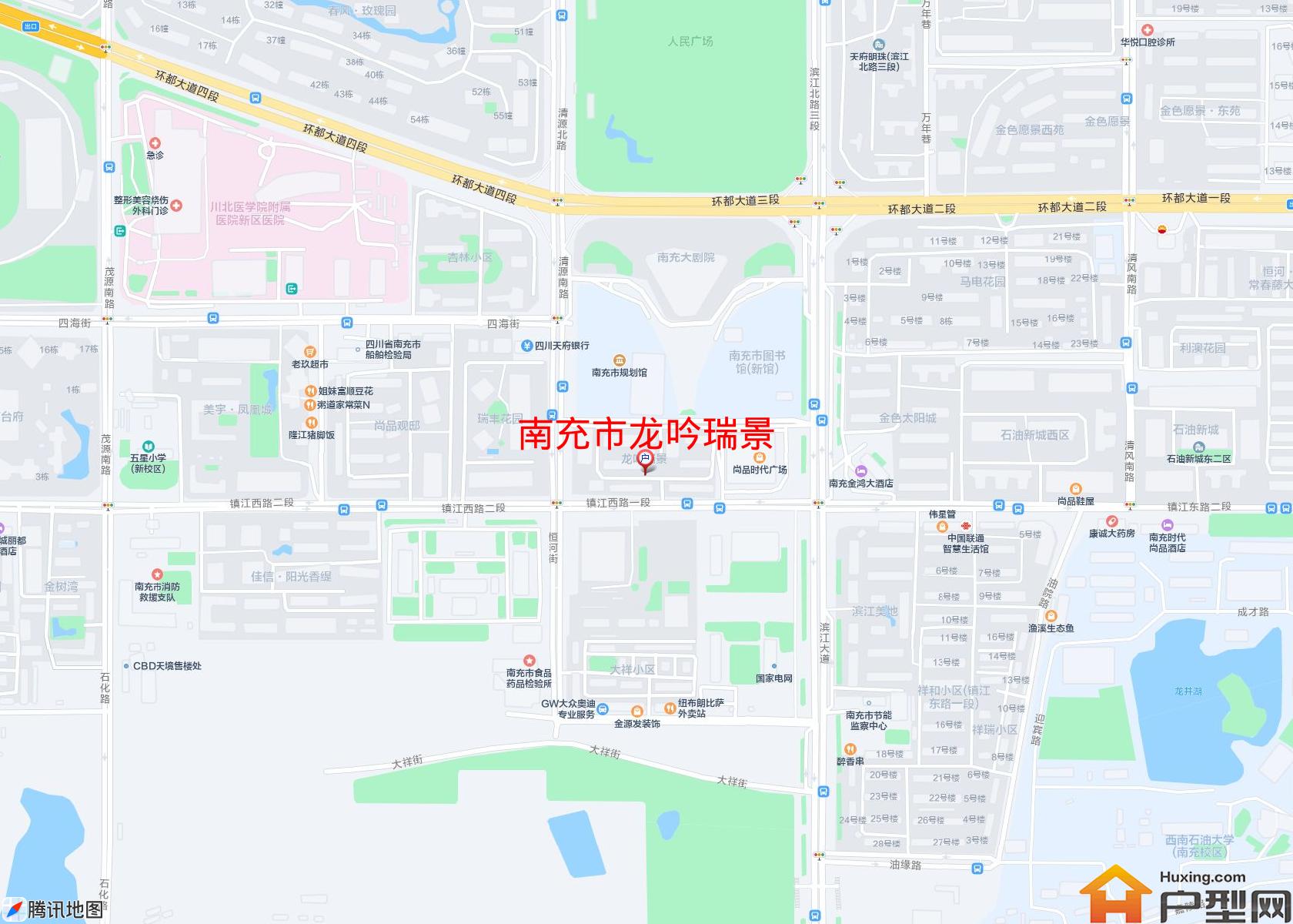 龙吟瑞景小区 - 户型网