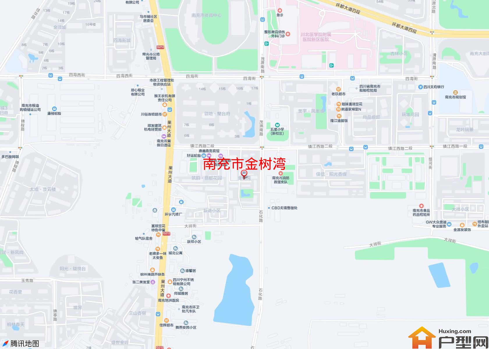 金树湾小区 - 户型网