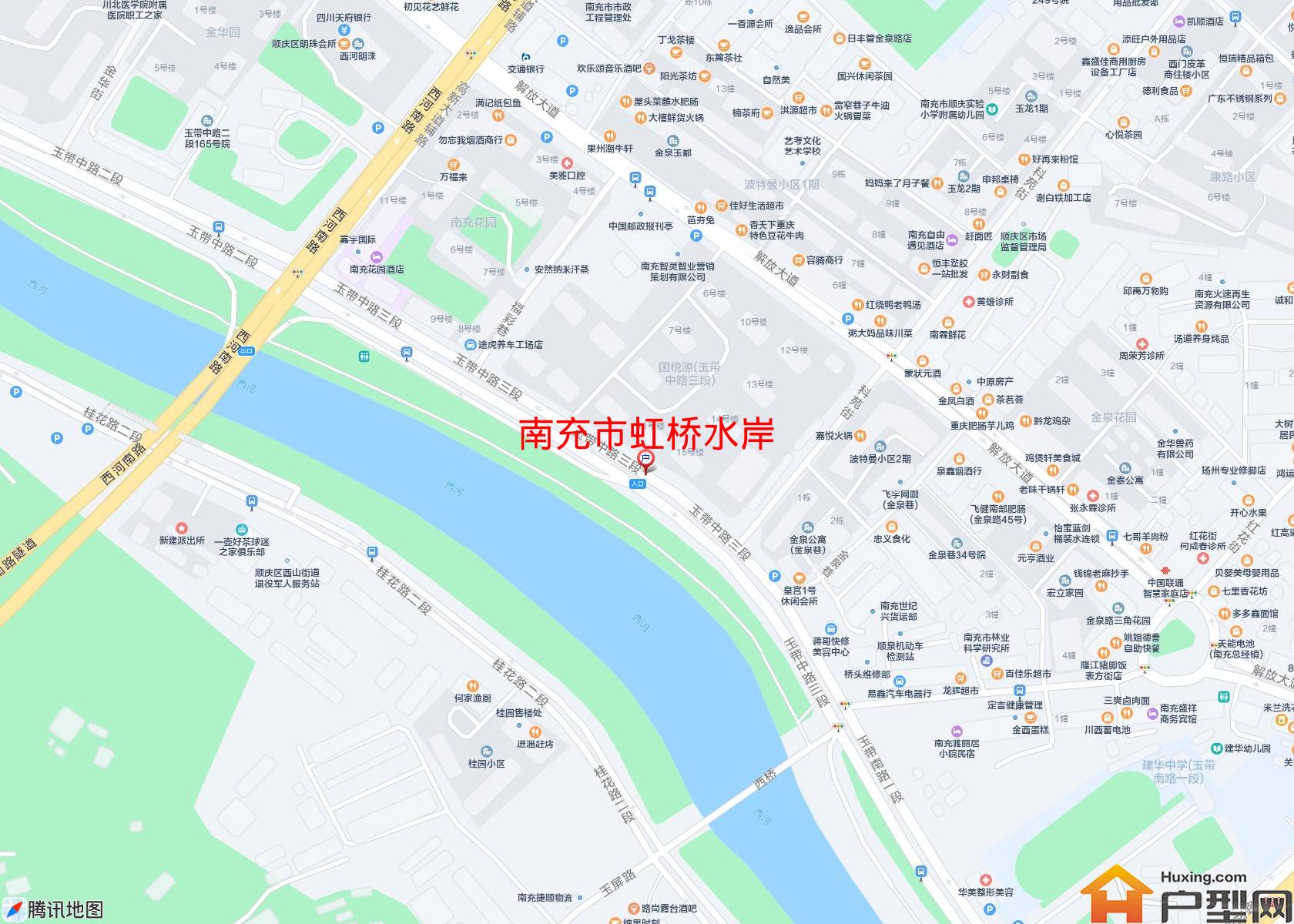 虹桥水岸小区 - 户型网