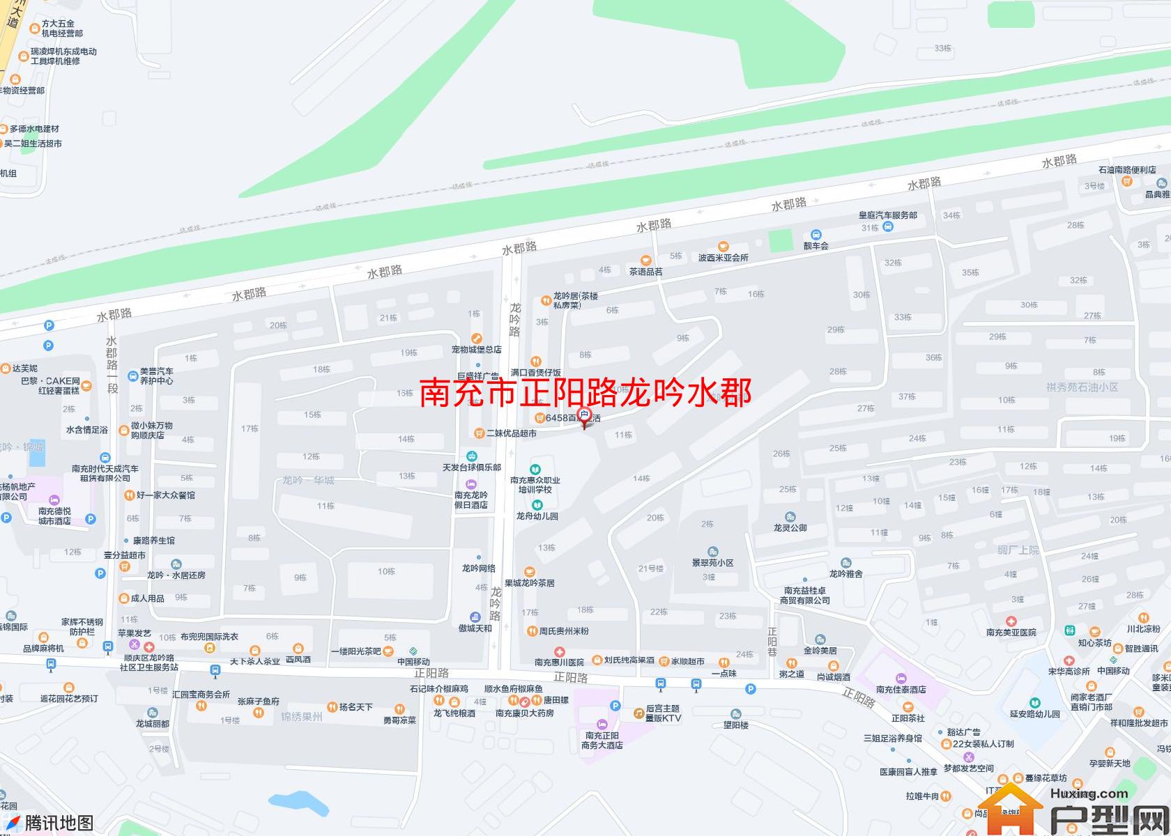 正阳路龙吟水郡小区 - 户型网