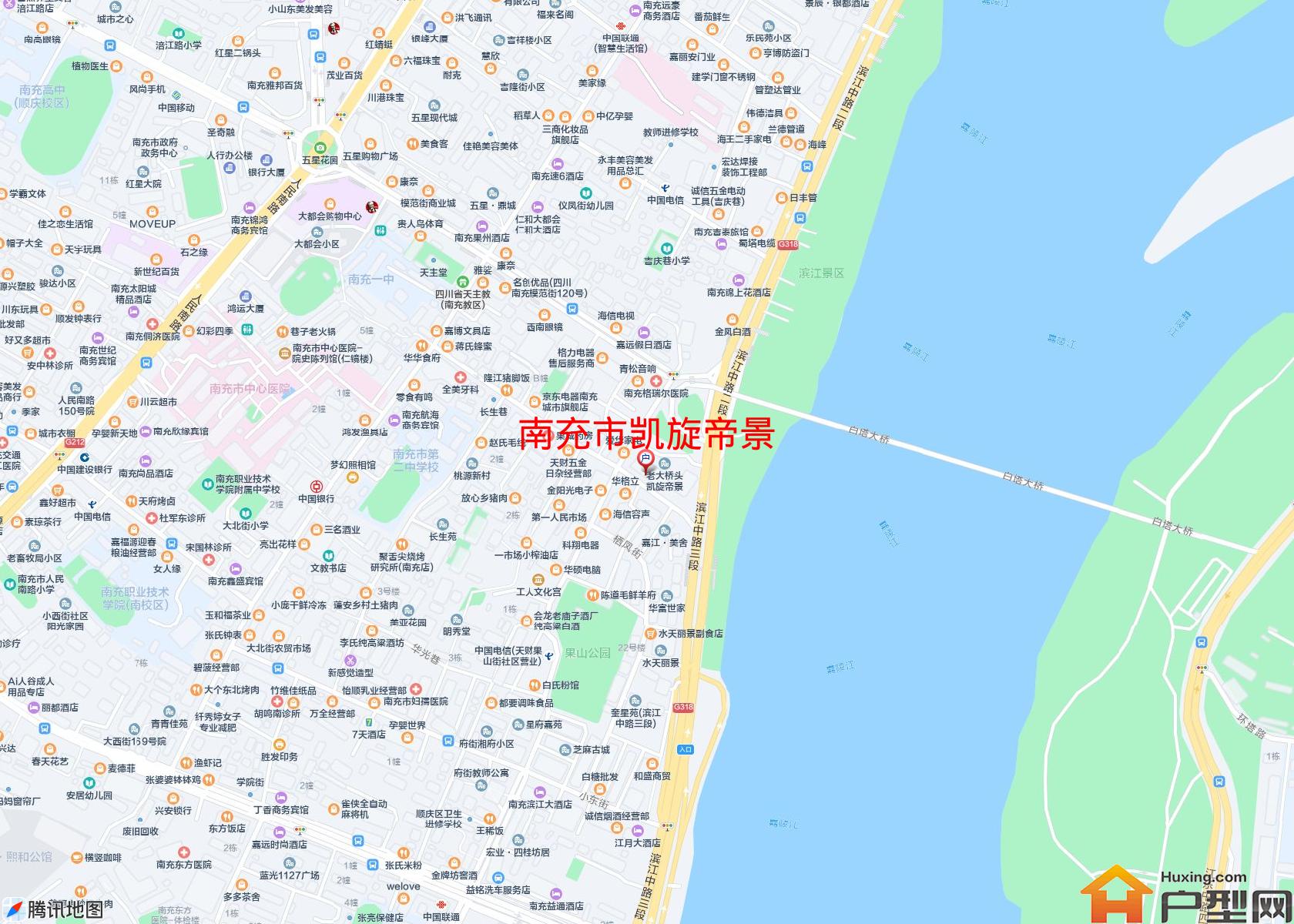 凯旋帝景小区 - 户型网